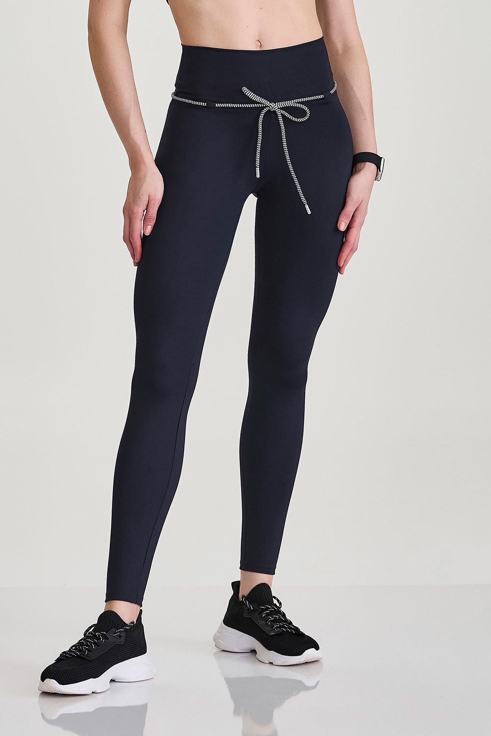 Legging Com Cadarço Preto Caju Brasil