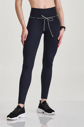 Legging Com Cadarço Preto Caju Brasil
