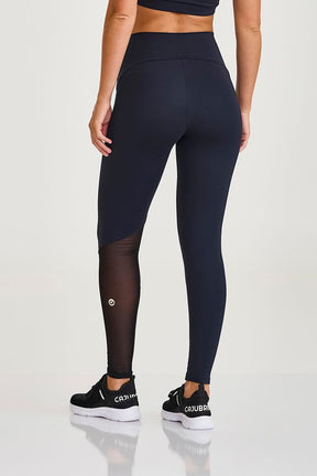 Legging Com Tule Preto Caju Brasil