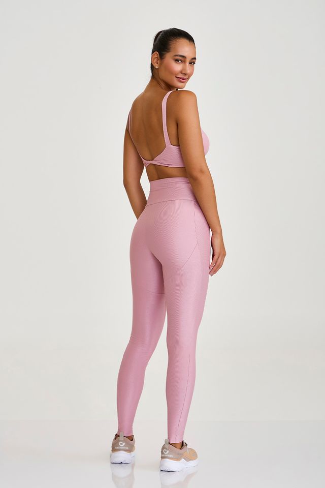 Top Pro Essencial Rosa Quartzo Caju Brasil