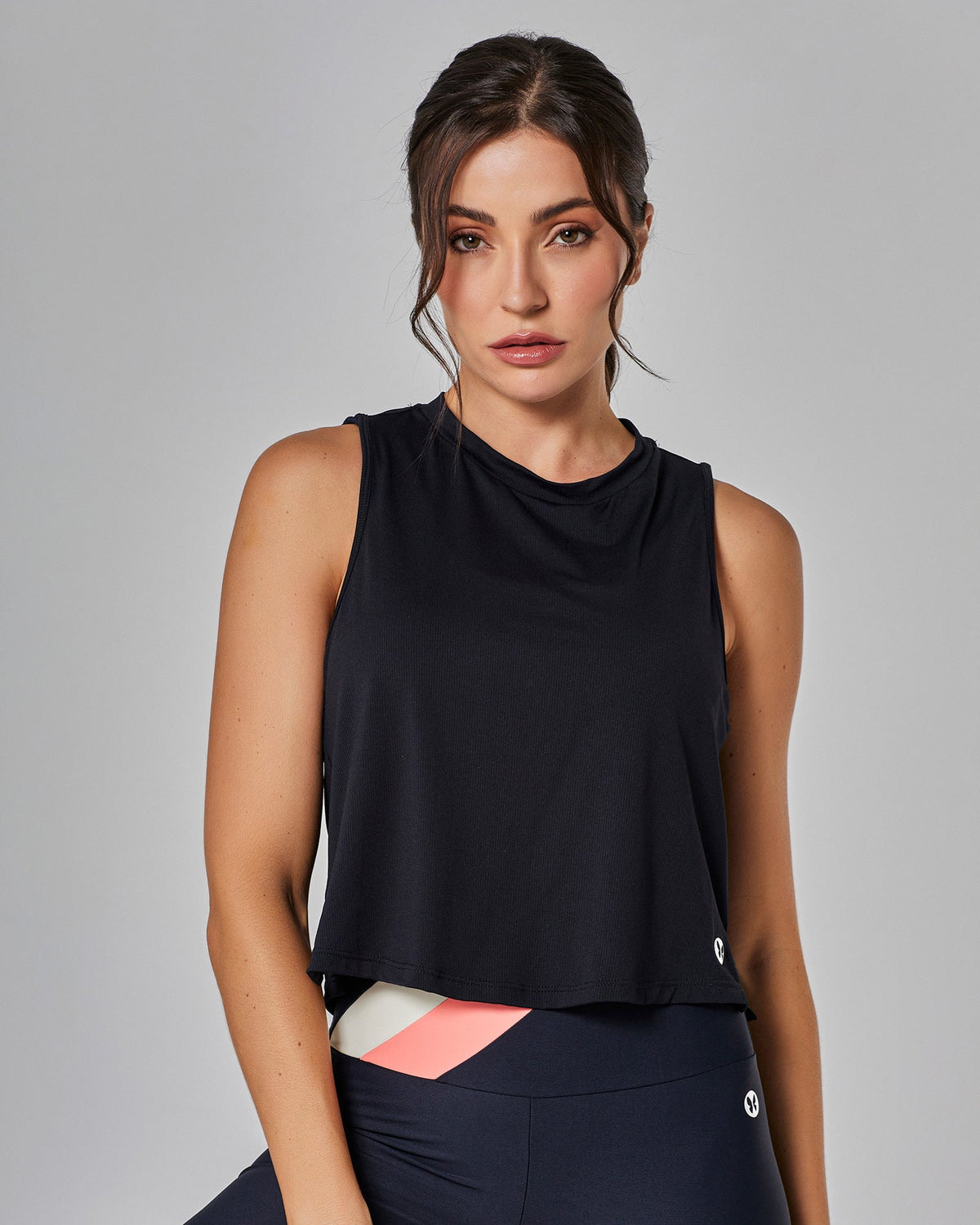 Regata Dry Fit Air Preto Vestem