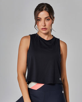 Regata Dry Fit Air Preto Vestem