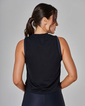 Regata Dry Fit Air Preto Vestem
