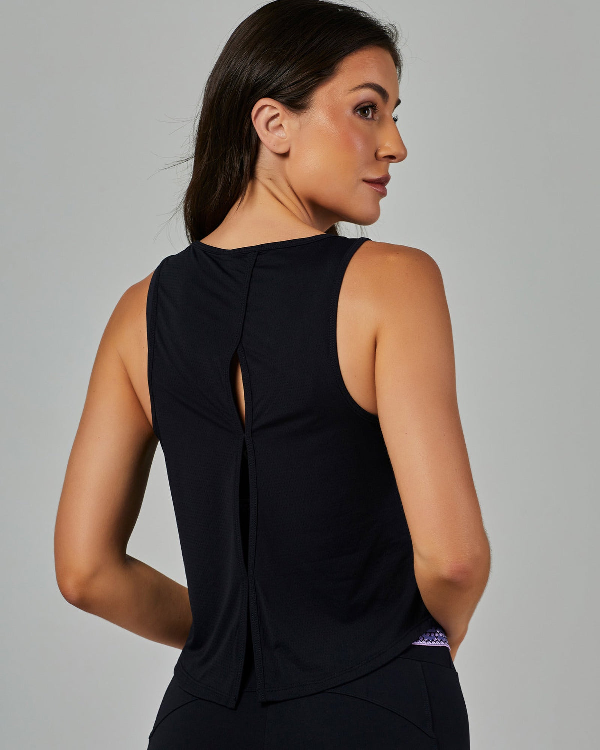 Regata Dry Fit Hera Preto Vestem