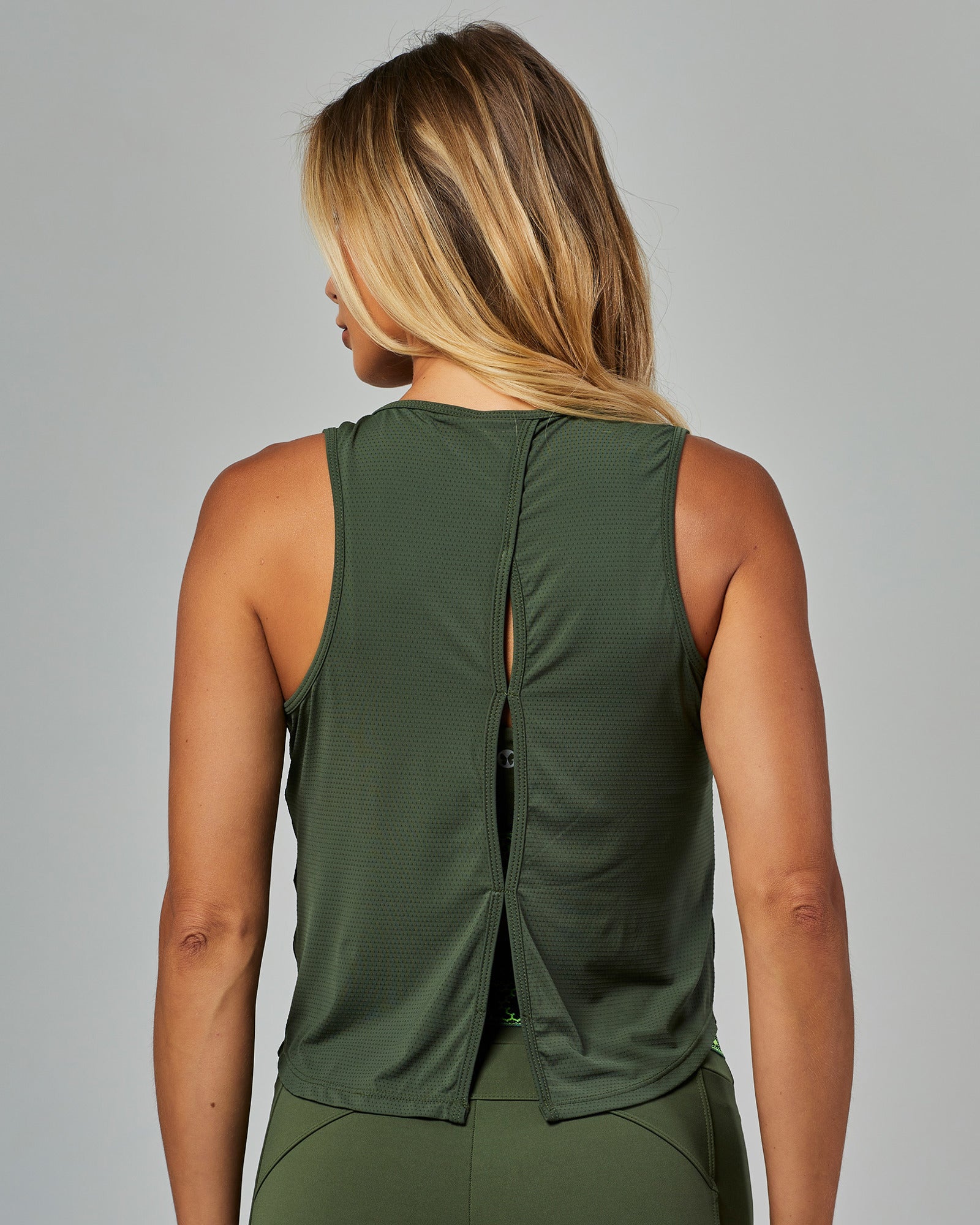Regata Dry Fit Hera Verde Croco Vestem