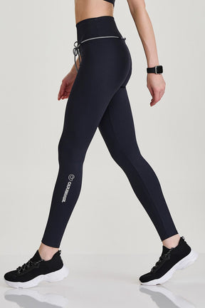 Legging Com Cadarço Preto Caju Brasil