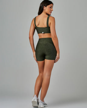 Shorts Myst Verde Croco Vestem