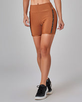 Shorts Hype Marrom Conhaque Vestem