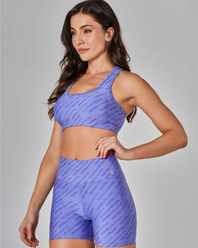 Shorts Shape Up Athletica Roxo Vestem