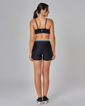 Shorts Cós Elástico Bounce Preto Vestem