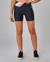 Shorts Tricolor Motion Preto Vestem