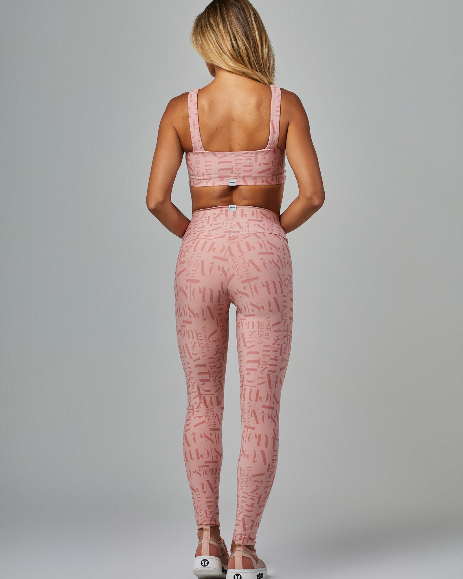 Legging Fusô Myst Rosa Vestem