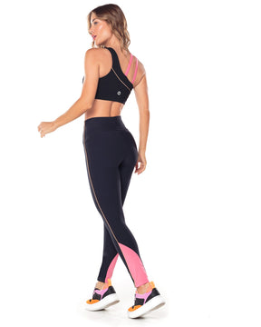 Top Assimetrico Astra Preto Vestem