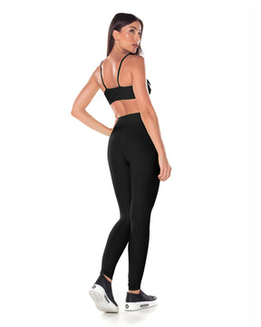 Top Embaixadora Preto Vestem