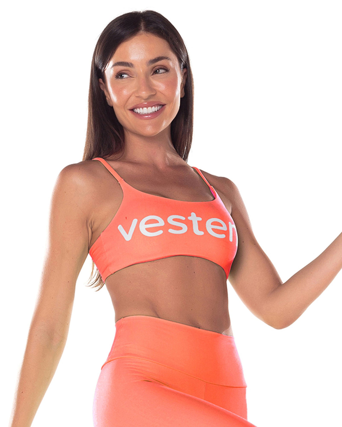 Top Embaixadora Laranja Vestem
