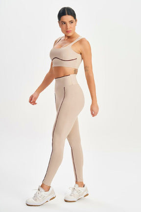 Legging Estilous Nude Lets Gym