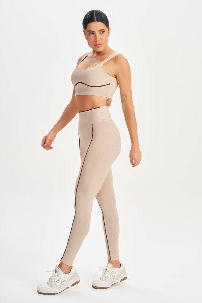 Legging Estilous Nude Lets Gym