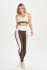 Legging Deep Off White Lets Gym