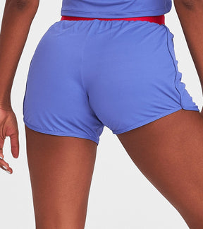 Shorts Esportivo Cos Elastico Caju Brasil