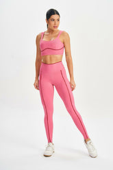 Legging Estilous Rosa Lets Gym