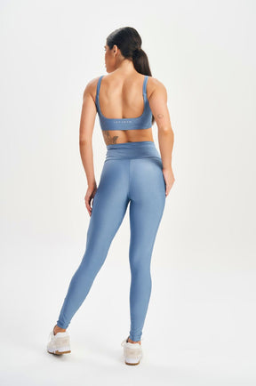 Top Minimal Bold Azul Vintage Lets Gym