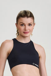 Top Com Silk Preto Caju Brasil