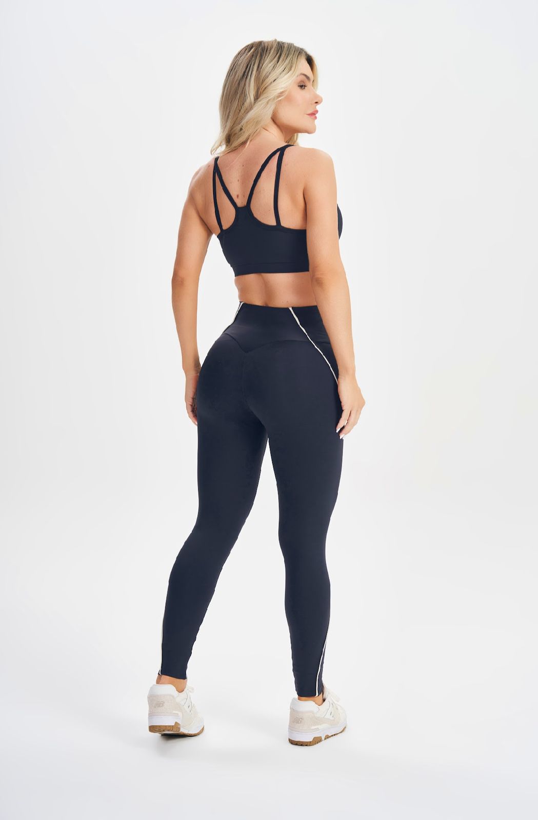 Top Lets Basic Preto Lets Gym