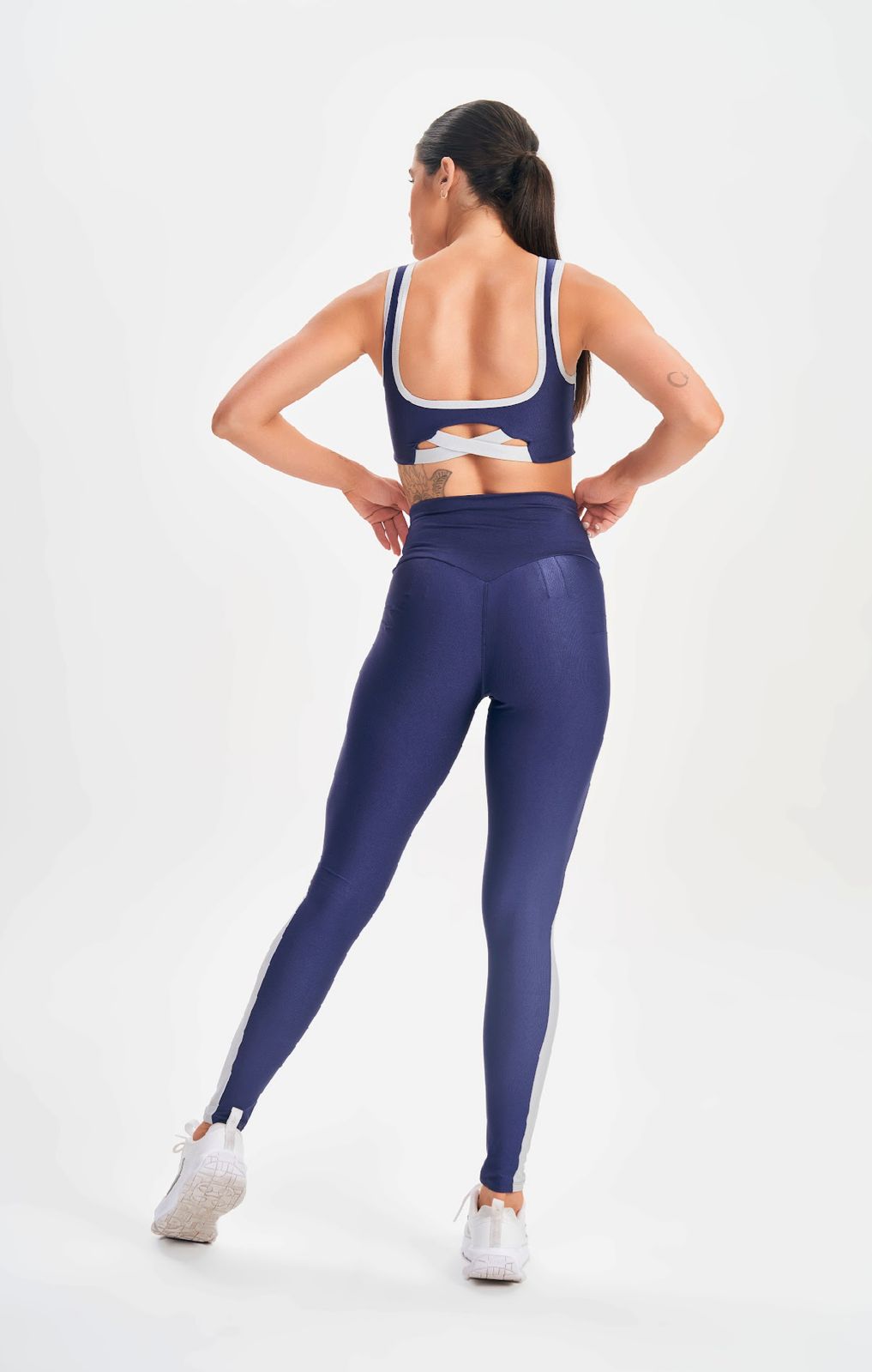 Top Happiness Azul Marinho Lets Gym