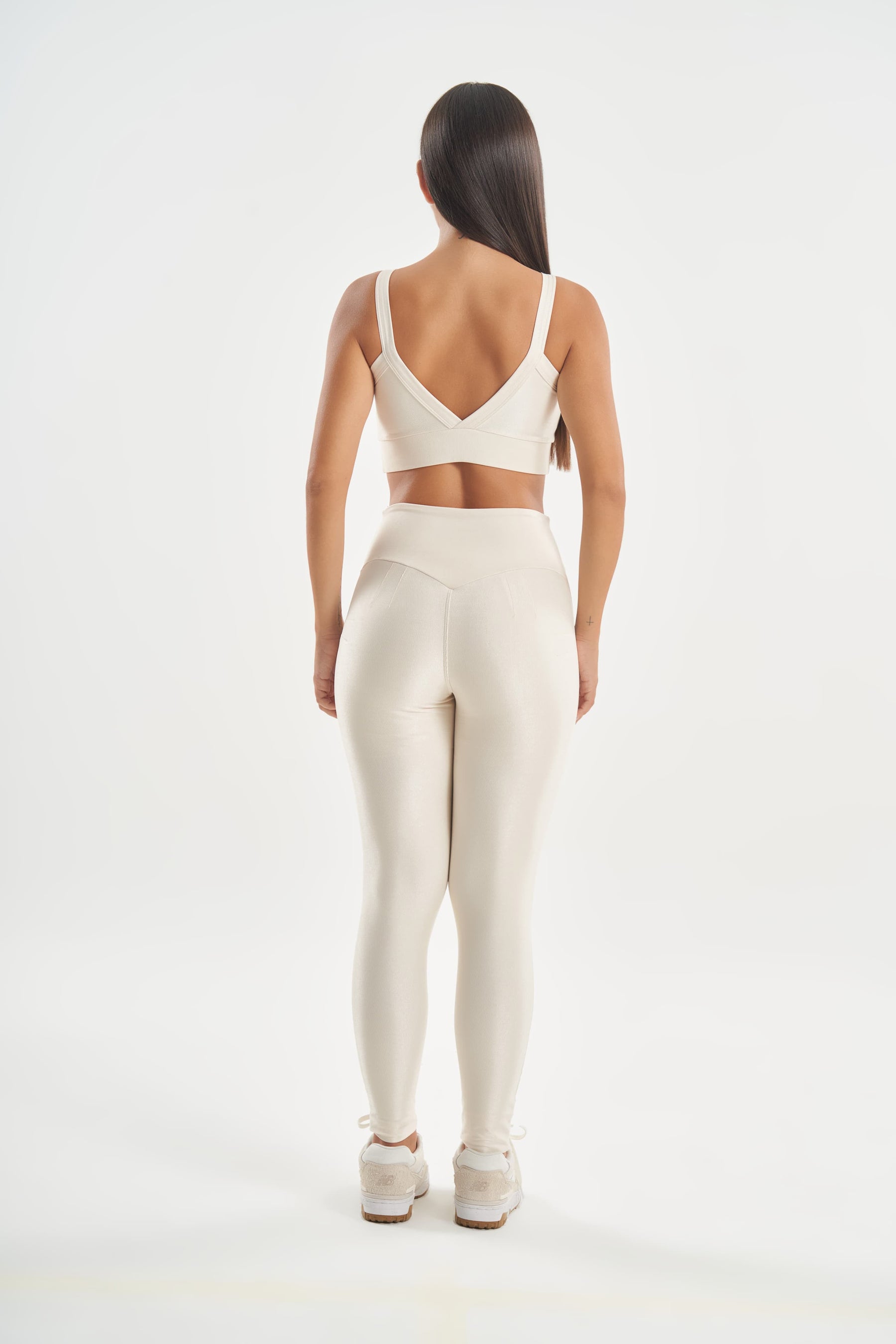 Legging Bright Off White Lets Gym