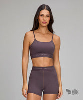 Top Sport Marrom Nobre Alto Giro