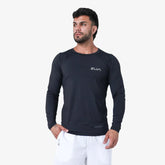 Rash Guard Manga Longa Preto Zua PQ