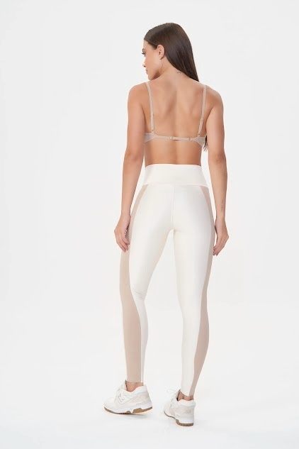 Top Bliss Off White Lets Gym