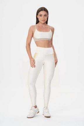 Top Bliss Off White Lets Gym