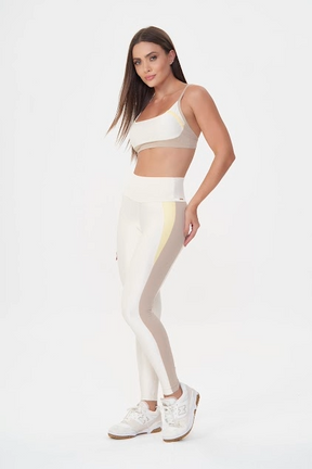 Top Bliss Off White Lets Gym