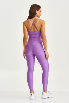 Top Texturizado Com Silk Roxo Caju Brasil