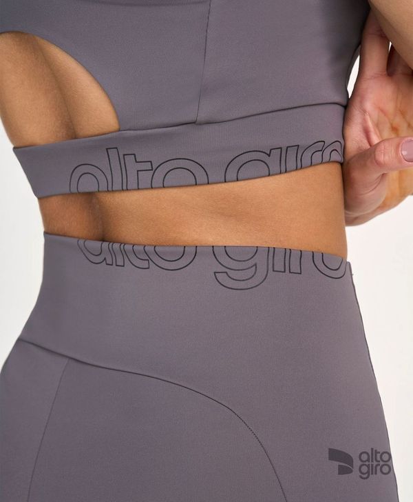Top Costas Anatomica Cinza Alto Giro
