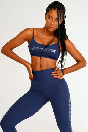 Top Light Basic Azul Lets Gym