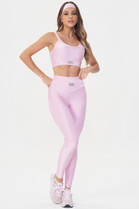 Legging Bright Rosa Lets Gym