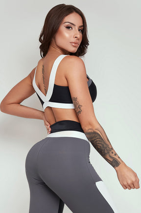 Top Lumina Preto Lets Gym