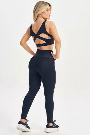 Legging Deep Preto Lets Gym