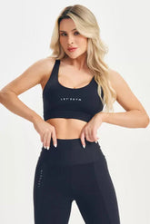 Top Deep Preto Lets Gym