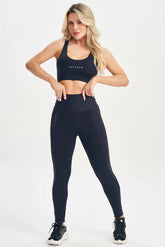 Legging Deep Preto Lets Gym