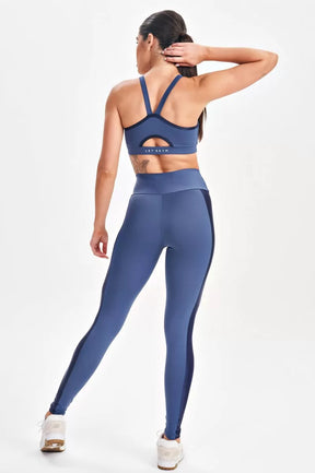Top Dark Azul Marinho Lets Gym
