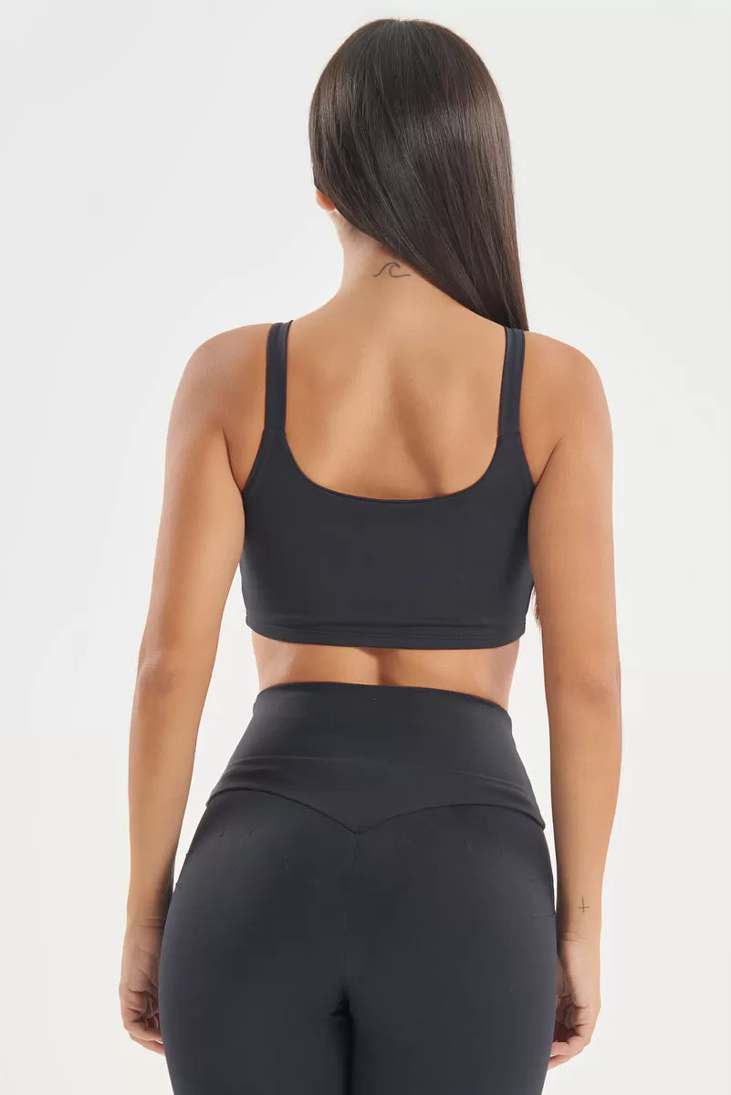 Top Basic Colors Preto Lets Gym
