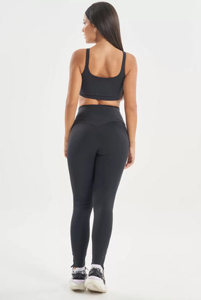 Legging Basic Colors Preto Lets Gym