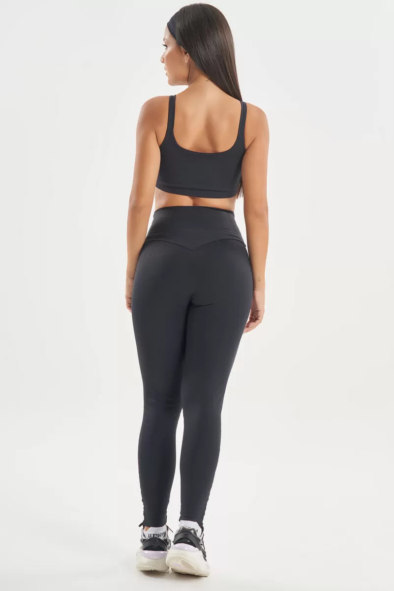 Legging Basic Colors Preto Lets Gym