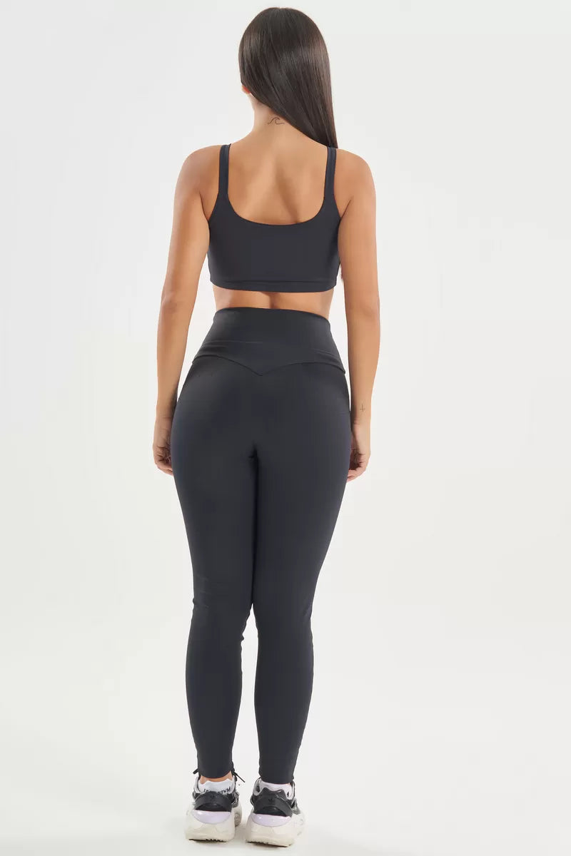 Legging Basic Colors Preto Lets Gym