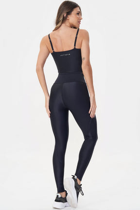 Cropped Harmony Preto Lets Gym