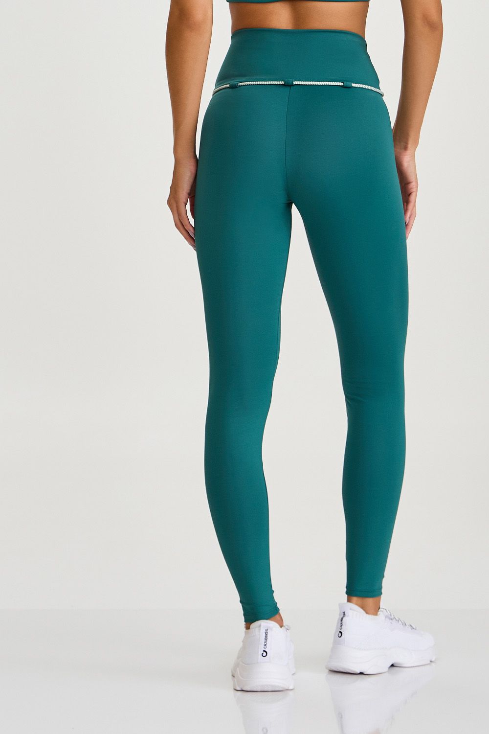 Legging Com Cadarço Verde Caju Brasil