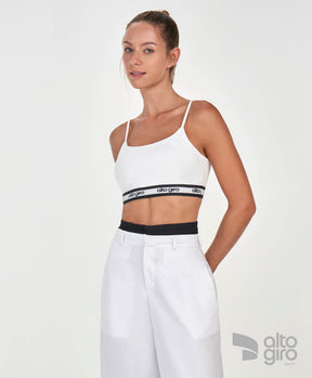 Top Vital Branco Alto Giro
